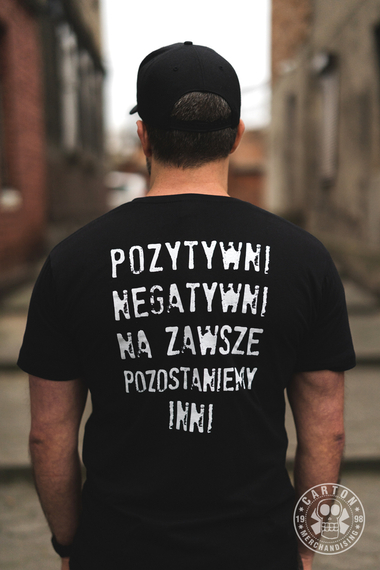 koszulka ULICZNY OPRYSZEK - NA ZAWSZE PUNK