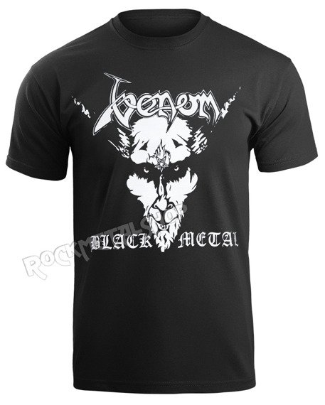 koszulka VENOM - BLACK METAL 
