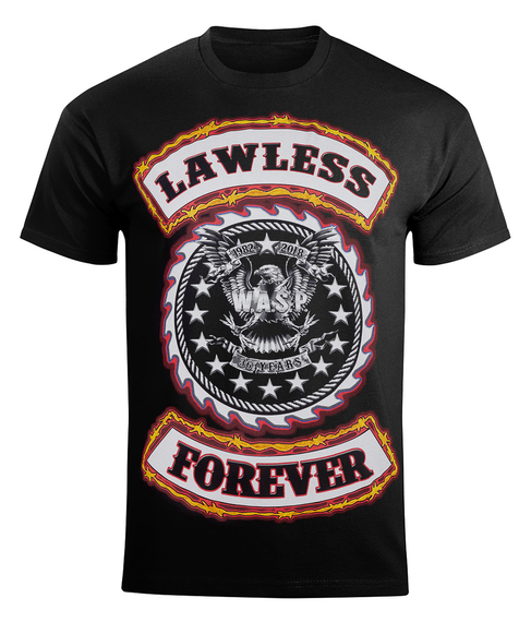 koszulka W.A.S.P. - LAWLESS FOREVER