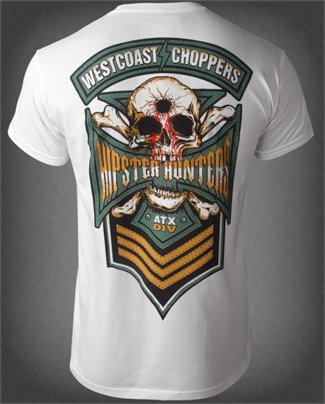 koszulka WEST COAST CHOPPERS - HIPSTER HUNTERS