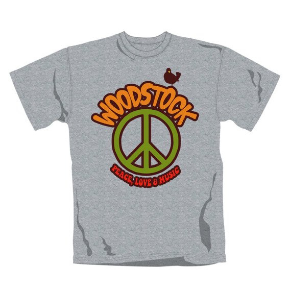 koszulka WOODSTOCK - PEACE