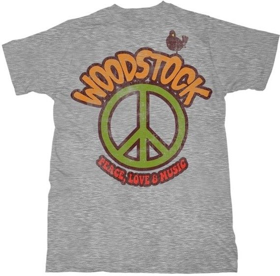 koszulka WOODSTOCK - PEACE