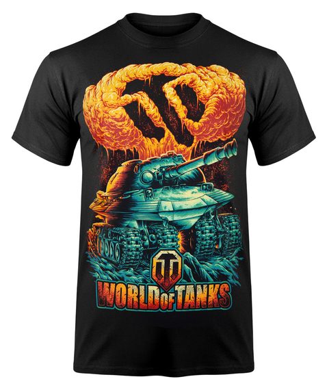 koszulka WORLD OF TANKS - APOCALYPSE