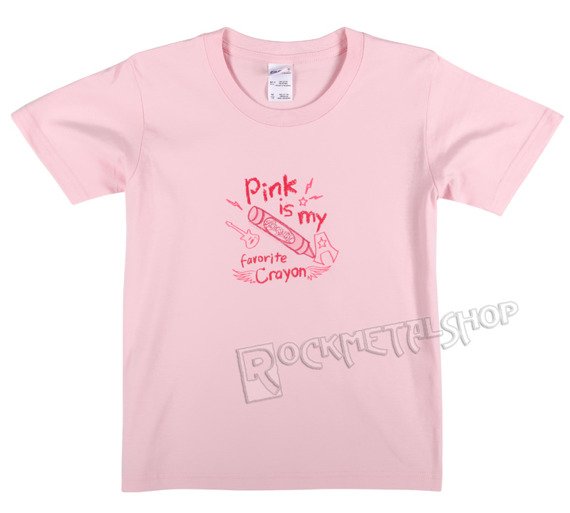 koszulka dla dzieci AEROSMITH - PINK