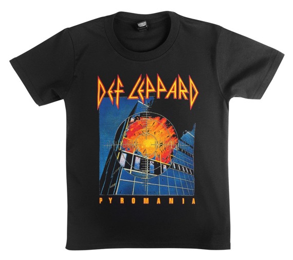 koszulka dla dzieci DEF LEPPARD - PYROMANIA