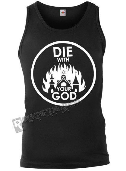 koszulka na ramiączkach AMENOMEN - DIE WITH YOUR GOD (OMEN071KR)