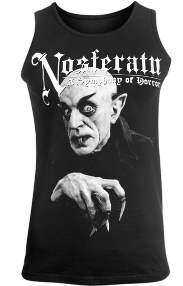 koszulka na ramiączkach AMENOMEN - NOSFERATU (OMEN121KR)