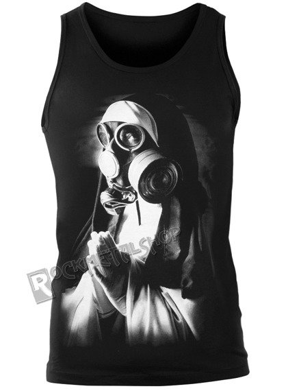 koszulka na ramiączkach AMENOMEN - NUN IN GASMASK (OMEN092KR)