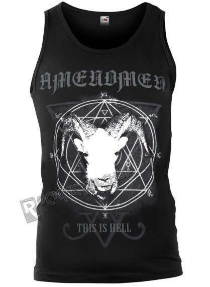 koszulka na ramiączkach AMENOMEN - THIS IS HELL (OMEN056KR)