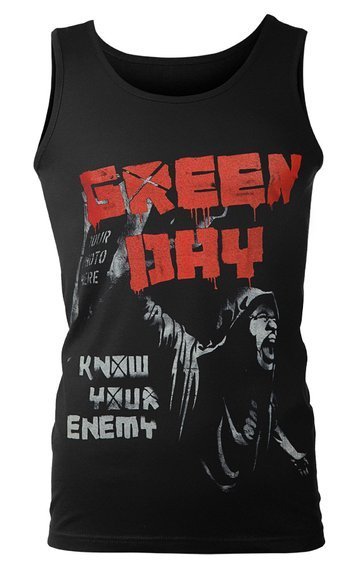 koszulka na ramiączkach GREEN DAY - KNOW YOUR ENEMY