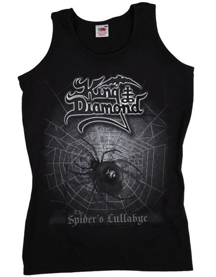 koszulka na ramiączkach KING DIAMOND - THE SPIDER'S LULLABYE