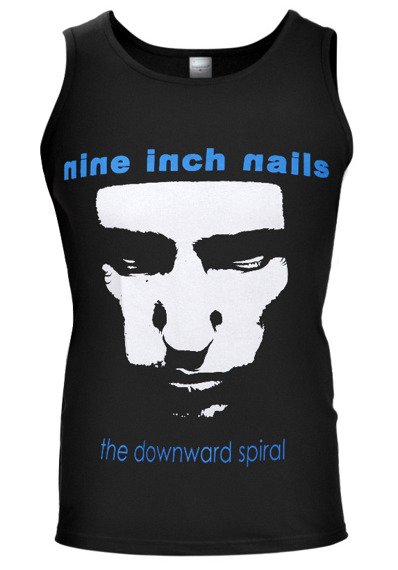 koszulka na ramiączkach NINE INCH NAILS