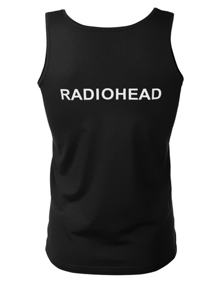 koszulka na ramiączkach RADIOHEAD