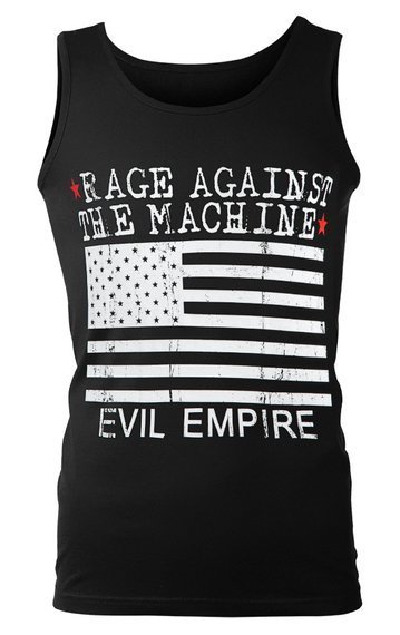 koszulka na ramiączkach RAGE AGAINST THE MACHINE - EVIL EMPIRE