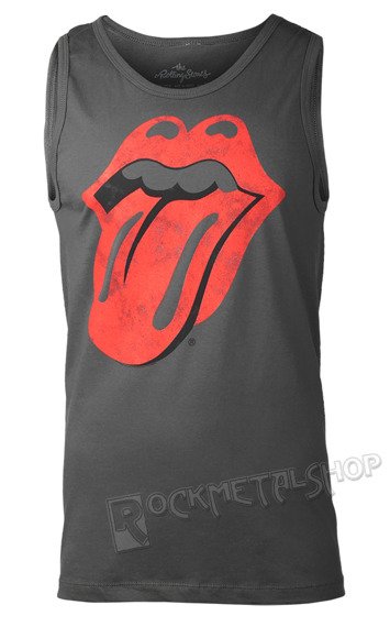 koszulka na ramiączkach ROLLING STONES - DISTRESSED TONGUE