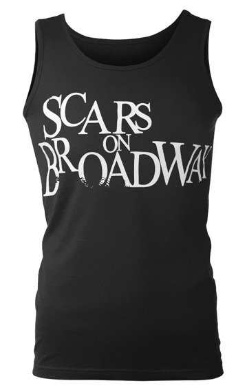 koszulka na ramiączkach SCARS ON BROADWAY