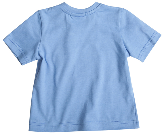 koszulka niemowlęca HAPPYSAD - LOGO (BLUE)