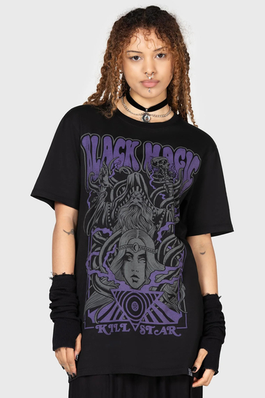 koszulka unisex KILLSTAR - BLAC MAGICK