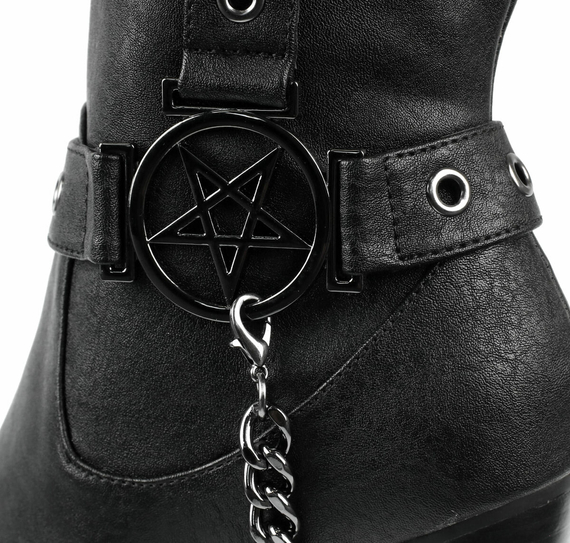 kowbojskie buty damskie KILLSTAR - COVEN COWBOY 