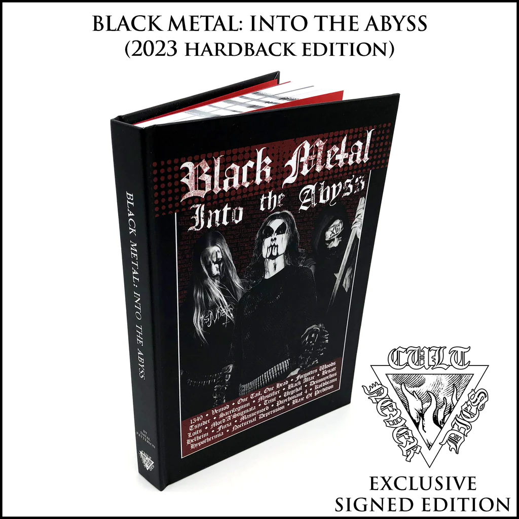 książka BLACK METAL: INTO THE ABYSS - Dayal Patterson, wersja anglojęzyczna, wydanie 2023