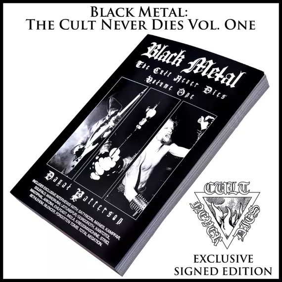 książka BLACK METAL - THE CULT NEVER DIES VOL. ONE - Dayal Patterson, wersja anglojęzyczna