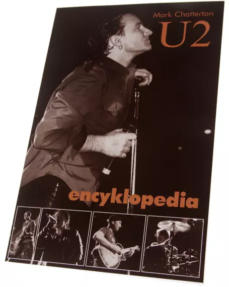 książka ENCYKLOPEDIA U2 autor-Mark Chatterton [kag]