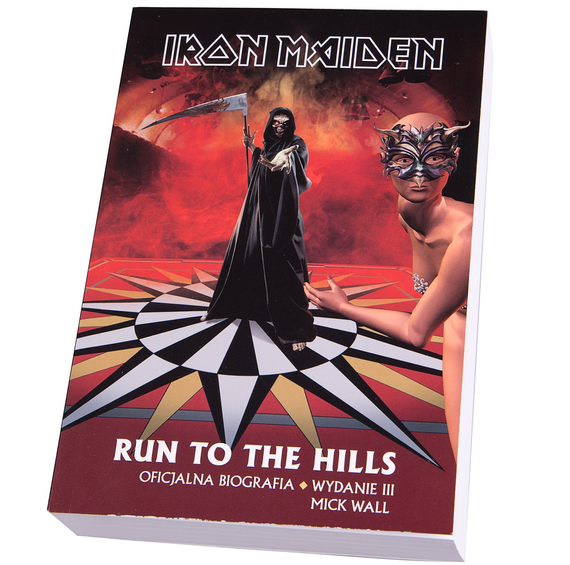 książka IRON MAIDEN - RUN TO THE HILLS autor: Mick Wall