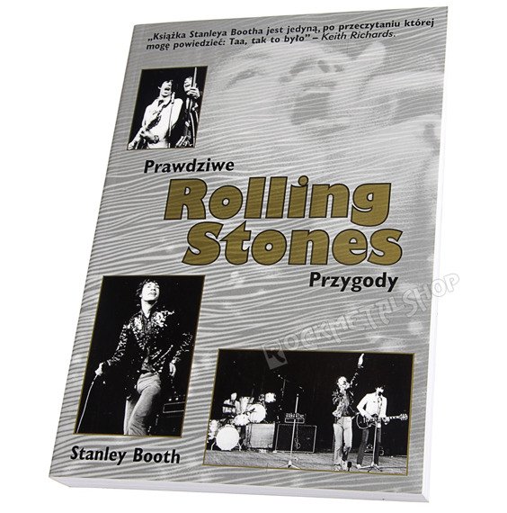 książka ROLLING STONES - PRAWDZIWE PRZYGODY autor: Stanley Booth