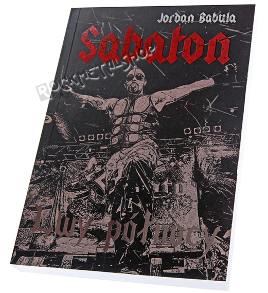 książka SABATON. LWY PÓŁNOCY autor: Jordan Babula
