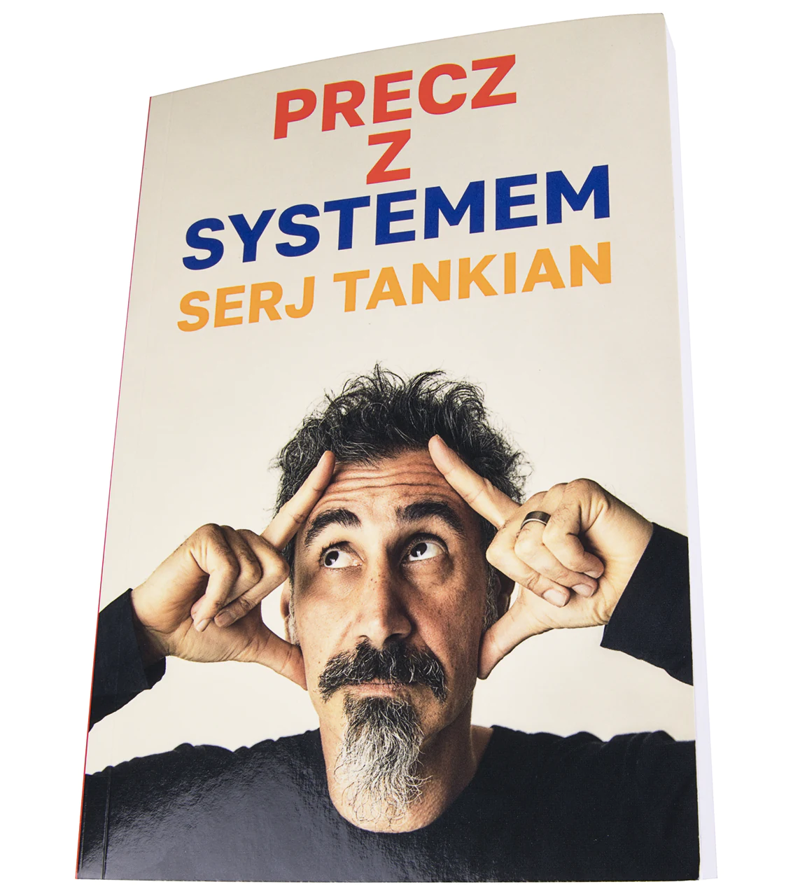 książka SERJ TANKIAN: PRECZ Z SYSTEMEM