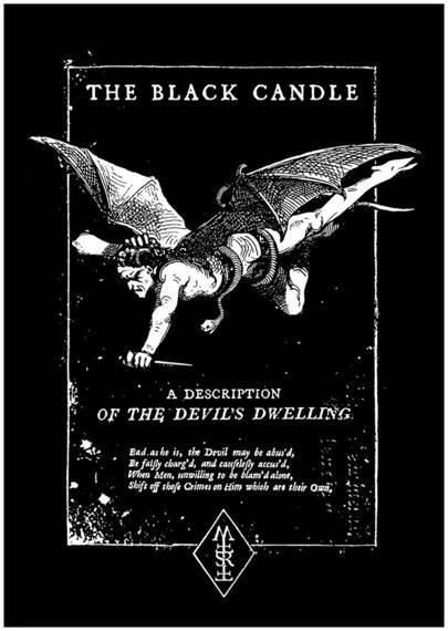 książka THE BLACK CANDLE VOLUME III: SYMPATHY FOR THE DEVIL, wersja anglojęzyczna