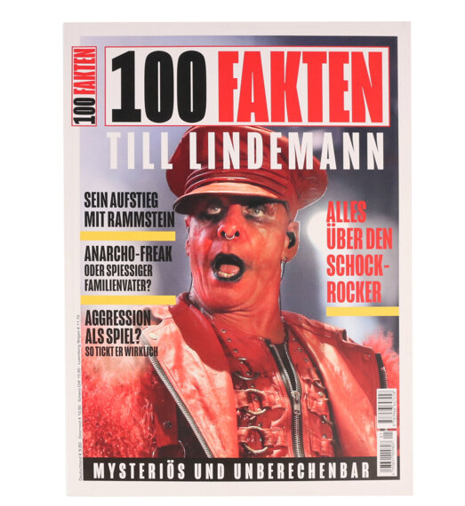 książka /czasopismo RAMMSTEIN - 100 FAKTÓW +, jez.Niemiecki