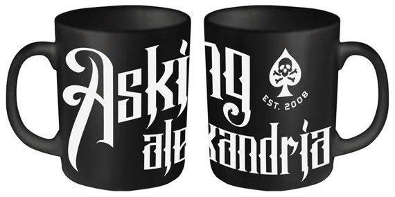 kubek ASKING ALEXANDRIA - SPADE SKULL