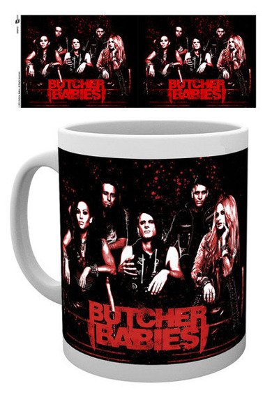 kubek BUTCHER BABIES - GROUP