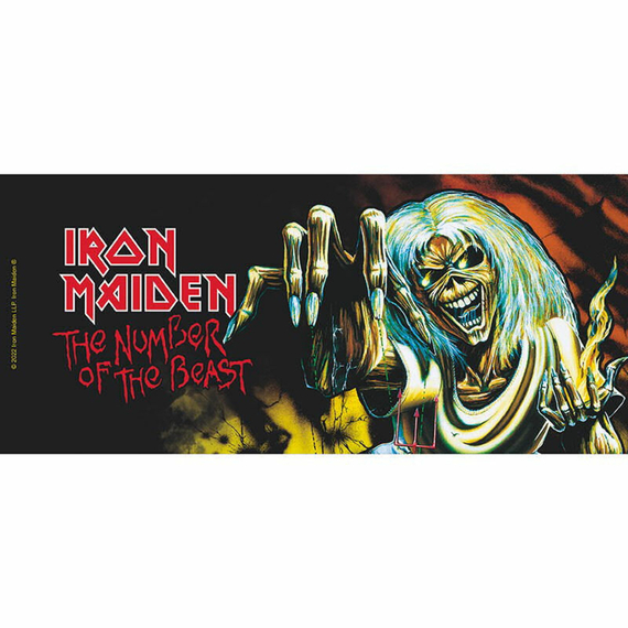 kubek IRON MAIDEN - NUMBER OF THE BEAST