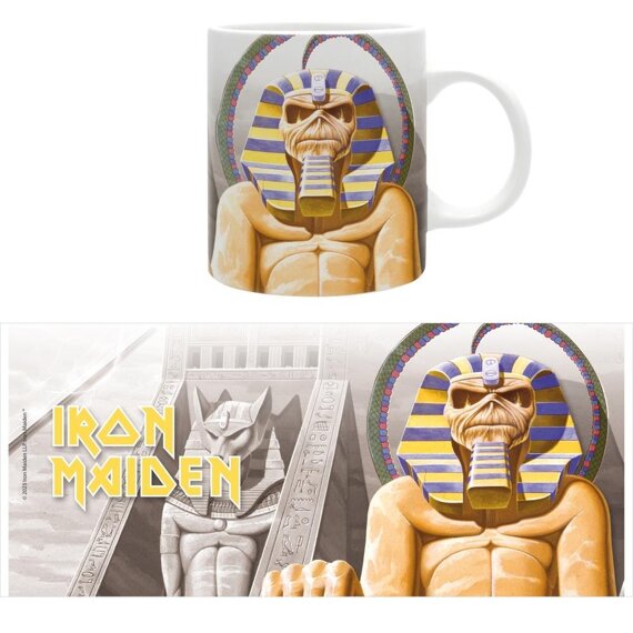 kubek IRON MAIDEN - POWERSLAVE