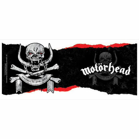 kubek MOTORHEAD - MARCH OR DIE