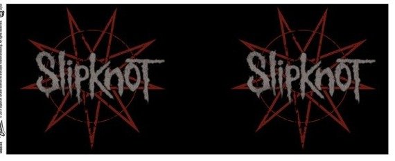 kubek SLIPKNOT - LOGO