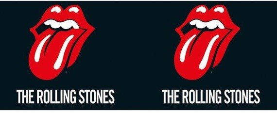 kubek THE ROLLING STONES - LOGO