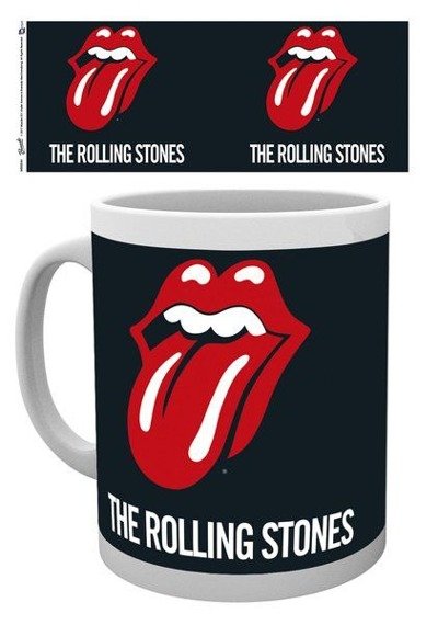 kubek THE ROLLING STONES - LOGO