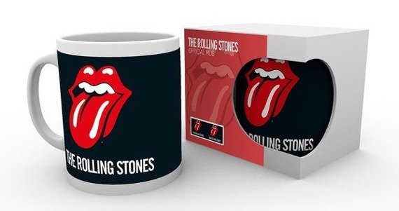 kubek THE ROLLING STONES - LOGO