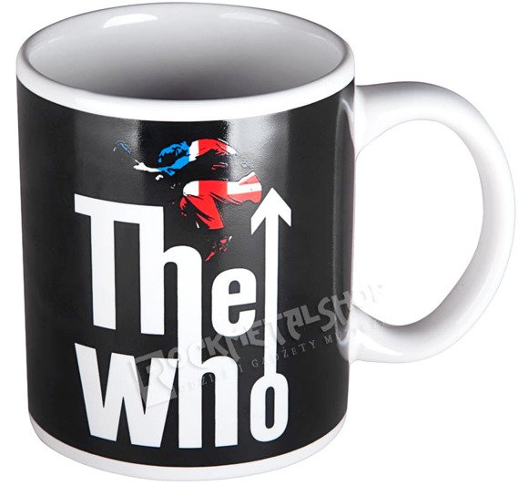 kubek THE WHO - LEAP LOGO