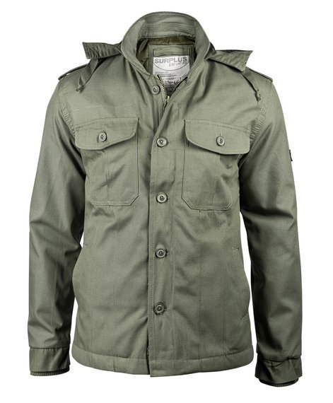 kurtka AIRBORNE JACKET olive, zimowa