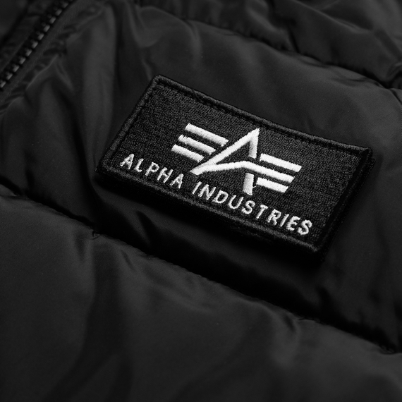 kurtka ALPHA INDUSTRIES - HOODED PUFFER ALPHA