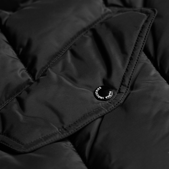 kurtka ALPHA INDUSTRIES - HOODED PUFFER ALPHA