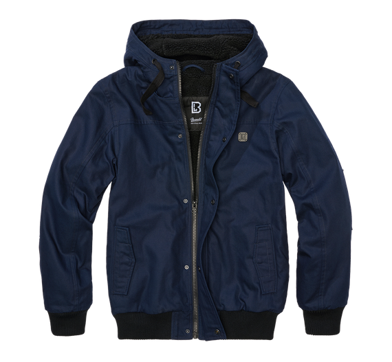 kurtka ESSENTIAL JACKET navy