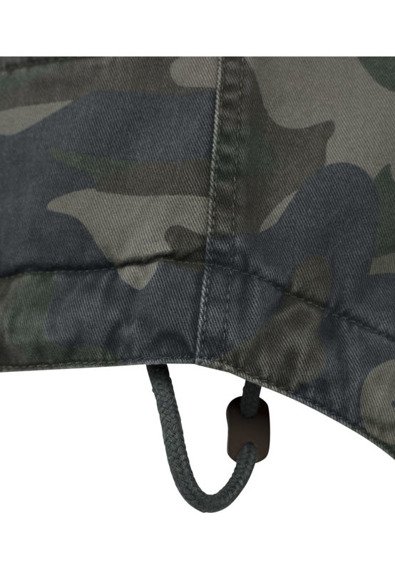 kurtka GARMENT WASHED CAMO PARKA