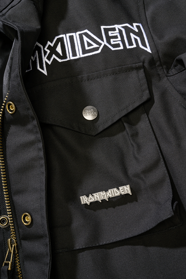 kurtka IRON MAIDEN M65 black