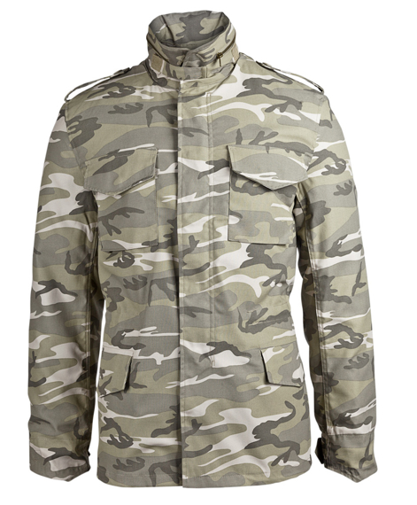 kurtka M65 US-FIELDJACKET desert light