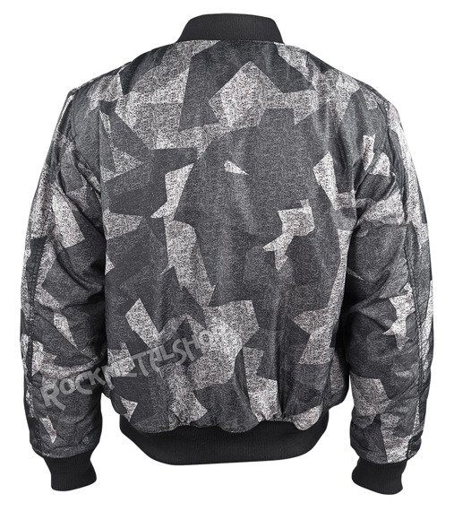 kurtka  MA1 JACKET night camo digital